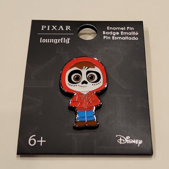 Loungefly Disney Pixar Coco Miguel Enamel Pin NEW - Picture 11 of 11